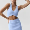 Wild Thing Bra - Açık Provence Mavisi