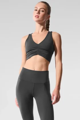 Wild Thing Bra - Antrasit