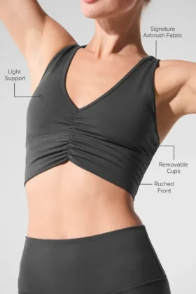 Wild Thing Bra – Antrasit