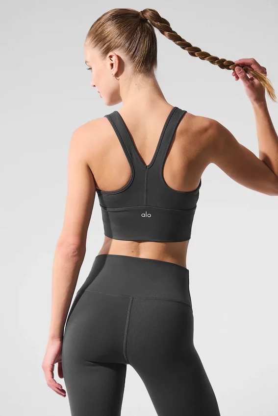 Wild Thing Bra - Antrasit