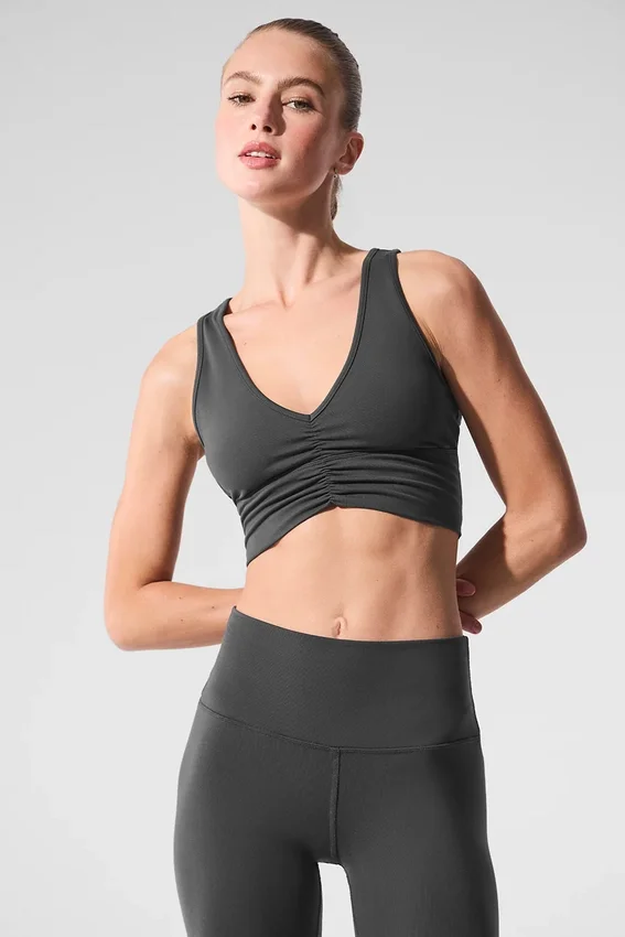 Wild Thing Bra - Antrasit
