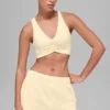 Wild Thing Bra - Mum Işığı Sarısı