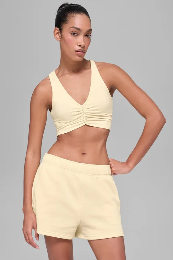 Wild Thing Bra - Mum Işığı Sarısı