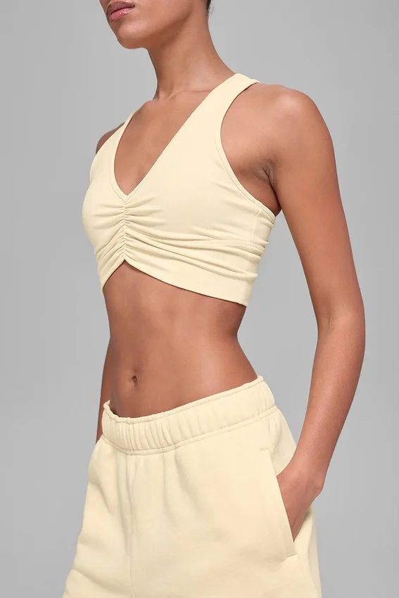 Wild Thing Bra - Mum Işığı Sarısı