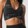 Wild Thing Bra - Siyah