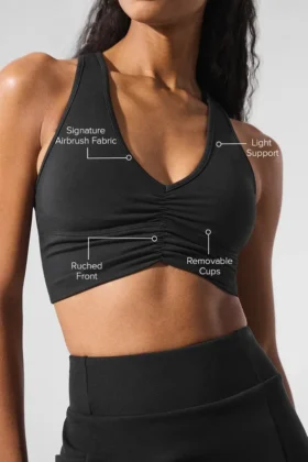 Wild Thing Bra – Siyah