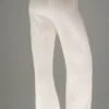 Winter Magic Kaşmir Geniş Paça Pantolon - Fildişi