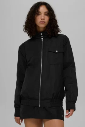 Work It Bomber - Siyah