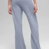 Yün Kaşmir High-Waist New Class Geniş Paça Pantolon - Winter Frost