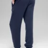 Yün Kaşmir High-Waist New Class Jogger - Lacivert