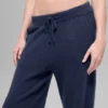 Yün Kaşmir High-Waist New Class Jogger - Lacivert