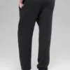 Yün Kaşmir High-Waist New Class Jogger - Siyah