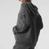 Yün Kaşmir New Class Kapüşonlu Sweatshirt - Platin Gri