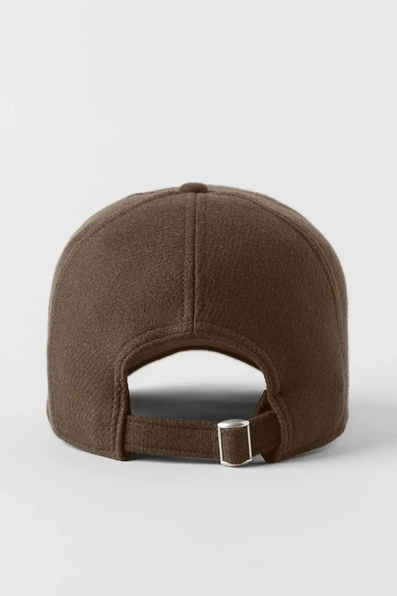 Yün Karışımlı District Trucker Şapka - Espresso