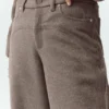 Yün Karışımlı Nightcap Geniş Paça Pantolon - Alpine Cocoa Heather